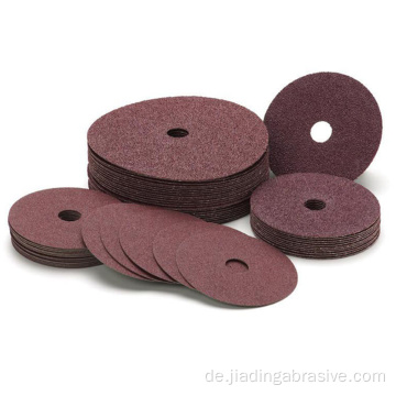 Fiberscheiben abrasive rote Alu-Polierscheibe 7inch